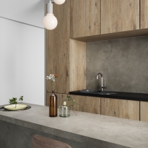 EXPANSE - 47X142, SLATE CEMENT, MATTE